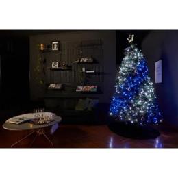 Гірлянда Twinkly Smart LED Strings TWS250SPP-TEU Transparent RGBW 250, BT+WiFi, Gen II, IP44