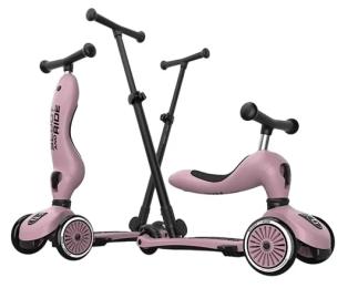 Самокат Scoot And Ride Highwaykick-1 Push and Go Dasheen (SR-240527-WILDBERRY)
