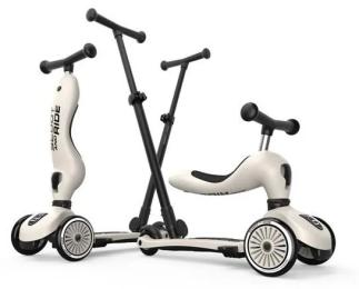 Самокат Scoot And Ride Highwaykick-1 Push and Go Light Gray (SR-240527-ASH)