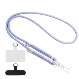 Ремінець для смартфона EpiK Nylon Rope (8mm) Light Blue
