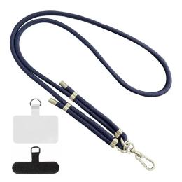 Ремінець для смартфона EpiK Nylon Rope (8mm) Dark Blue