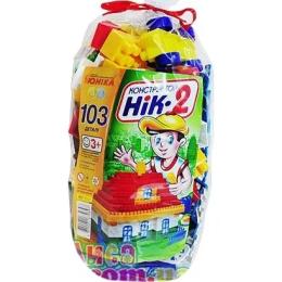 Конструктор Юника 70897 Нік-2 блоковий