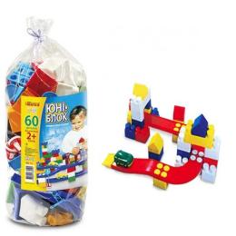 Конструктор Юника YUNI-BLOK 70101 блоковий