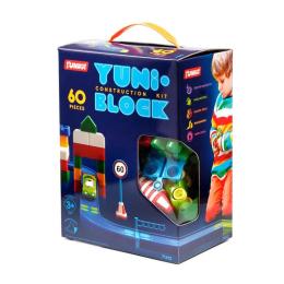 Конструктор Юника YUNI-BLOK 71412 блоковий