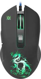 Мишка Defender Sky Dragon GM-090L Black