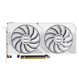 Відеокарта Asus Dual GeForce RTX 5060 8GB GDDR7 OC Edition White (DUAL-RTX5060-O8G-WHITE)