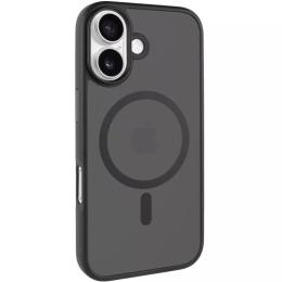 Чохол-накладка EpiK Metal Buttons with MagSafe Colorful для Apple iPhone 17 (6.3) Black
