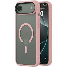Чохол-накладка EpiK Metal Buttons with MagSafe Colorful для Apple iPhone 17 Air (6.5) Pink