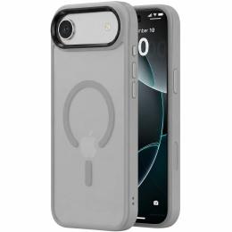 Чохол-накладка EpiK Metal Buttons with MagSafe Colorful для Apple iPhone 17 Air (6.5) Gray