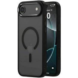 Чохол-накладка EpiK Metal Buttons with MagSafe Colorful для Apple iPhone 17 Air (6.5) Black