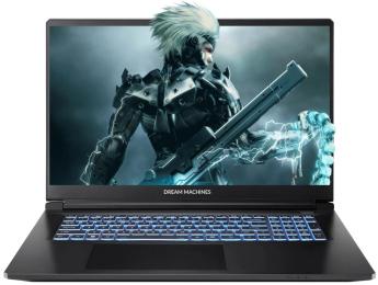 Ноутбук Dream Machines RT5050-17 (RT5050-17UA24) Black