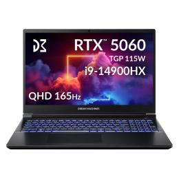 Ноутбук Dream Machines RG5060-15 (RG5060-15UA31) Black