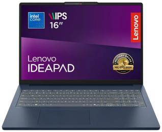 Ноутбук Lenovo IdeaPad Slim 3 16IRH10 (83K2007GRA) Cosmic Blue
