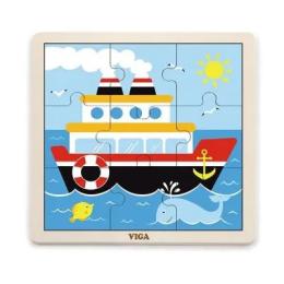 Пазл Viga Toys Корабель 51445