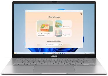 Ноутбук Asus Vivobook S 14 S3407CA-LY023 (90NB16J1-M008L0) Cool Silver