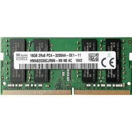 Оперативна память SK hynix 16GB SO-DIMM 3200 MHz DDR4 CL22 (HMA82GS6CJR8N-XN)