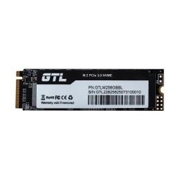Внутрішній SSD диск GTL Green Light (GTLM256GBBL) 256GB тех. пакування