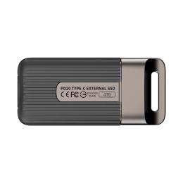 Зовнішній SSD диск TEAM PD20 Mini (TPSEG5004T0C102) 4TB