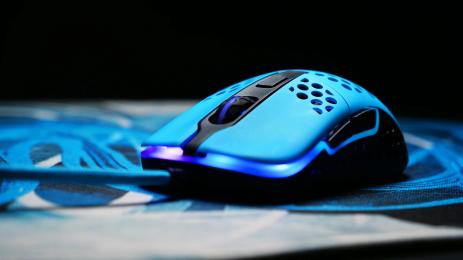 Мишка Xtrfy M42 RGB Blue