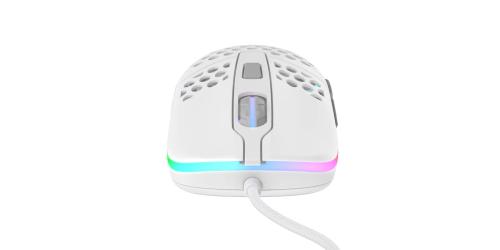Мишка Xtrfy M42 RGB White