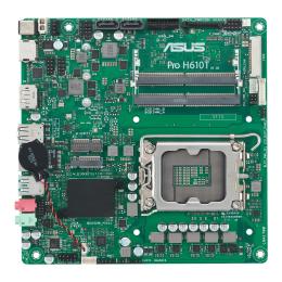 Материнська плата Asus Pro H610T-CSM