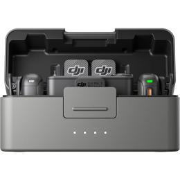 Мікрофонна радіосистема DJI MIC 3 (2 TX + 1 RX + Charging Case) (CP.RN.00000480.01)