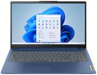 Ноутбук Lenovo IdeaPad Slim 3 15IAN8 (82XB00BMUS) Abyss Blue
