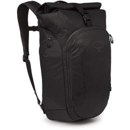 Рюкзак Osprey Transporter Roll Top  -  O/S Raven Black