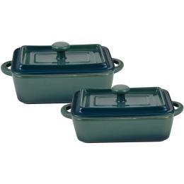 Набір каструль Bergner Excalibur (BG-13363-GR) Green 2 шт