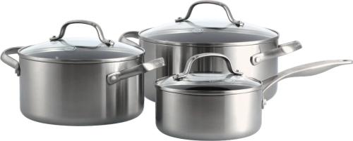 Набір каструль GreenPan Geneva (CC005244-001) Silver 6 предметів