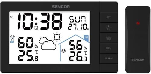 Метеостанція Sencor SWS3200 Black