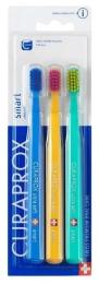 Зубна щітка Curaprox CS Smart Ultra Soft 3 шт (CS Smart/3-03)