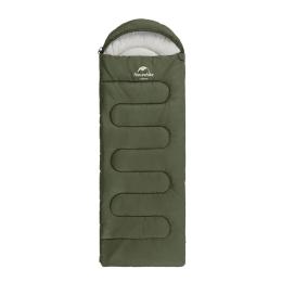 Спальний мішок Naturehike Y150L NH21MSD08 Right Dark Green (6975641888765)