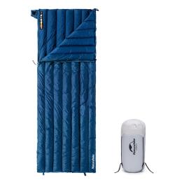Спальний мішок Naturehike CWM400 CNK2300SD013 Dark Blue (6976023920882)