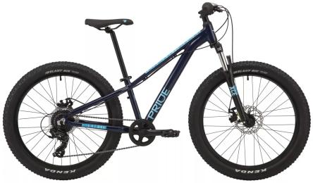 Велосипед Pride 24 ROCCO 4.1 restock 2025 Blue (SKD-19-47)