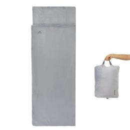 Спальний мішок Naturehike CNK2300SD022 Light Gray (6976507667333)