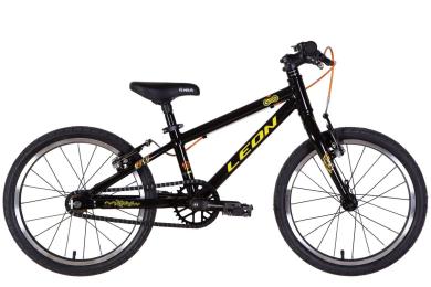 Велосипед Leon AL 18 GO Vbr рама-9 2022 Black Yellow (OPS-LN-18-002)