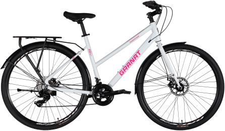 Велосипед Дорожник AL 28 GRANAT W DD CS рама-20 2025 White (OPS-D-28-496)