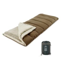 Спальний мішок Naturehike CR450 CNH22SD011 Brown 3 в 1 (6927595712078)