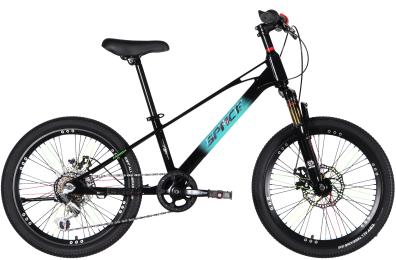Велосипед SPACE KID ALIOTH MG 20 DD FR рама-11 2025 Black (OPS-SK-20-019)