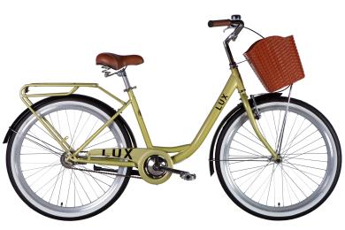 Велосипед Дорожник LUX Velosteel 26 2025 рама 17 Light Green (OPS-D-26-291)