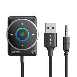 Bluetooth-трансмітер Ugreen CM723 Black (35002)