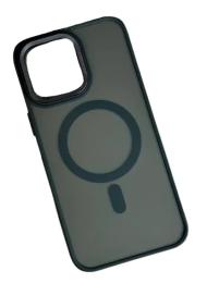 Чохол-накладка Infinity MagSafe Corrugated Cover для iPhone 17 Black