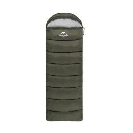Спальний мішок Naturehike U350S NH20MSD07 Right Dark Green (6927595764329-R)