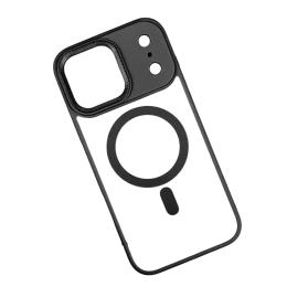 Чохол-накладка Infinity MagSafe Corrugated Cover для iPhone 17 Pro Max Black