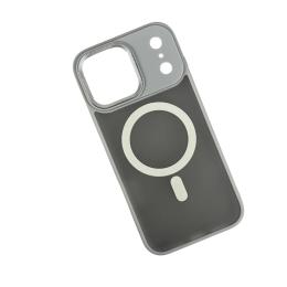 Чохол-накладка Infinity MagSafe Corrugated Cover для iPhone 17 Pro Max Gray