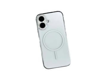 Чохол-накладка Infinity MagSafe PC Cover для iPhone 17 Transparent