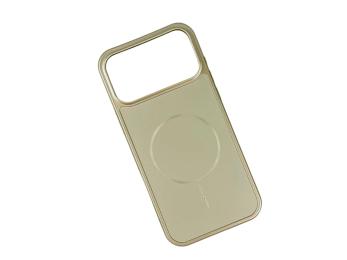 Чохол-накладка Infinity MagSafe Modern для iPhone 17 Pro Max Gold