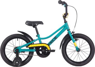 Велосипед Pride FLASH 16 2025 Turquoise (SKD-96-36)