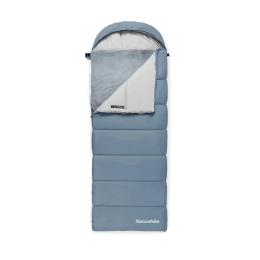 Спальний мішок Naturehike BE400 CNK2300SD021 Right Gray з підігрівом (6976507667319)